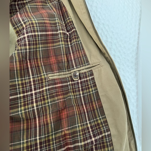 Tan Khaki Ralph Lauren Jacket Size Men’s XL - Picture 7 of 8